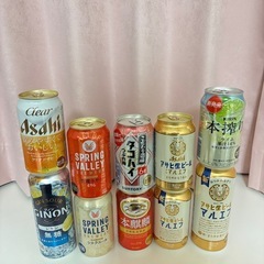 【取引終了】お酒セット10本