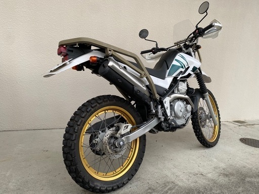 ヤマハ　セロー250  インジェクショ