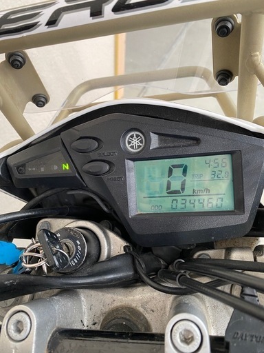 ヤマハ　セロー250  インジェクショ