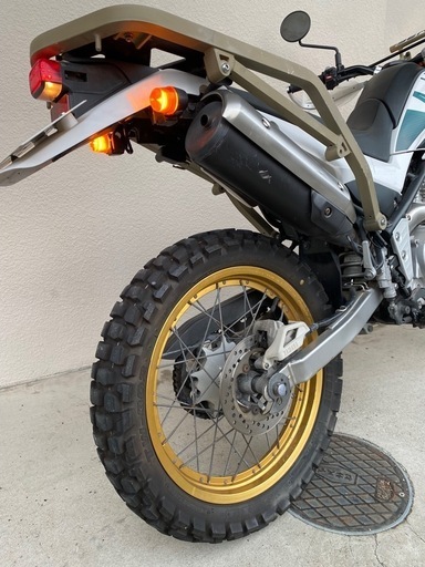 ヤマハ　セロー250  インジェクショ