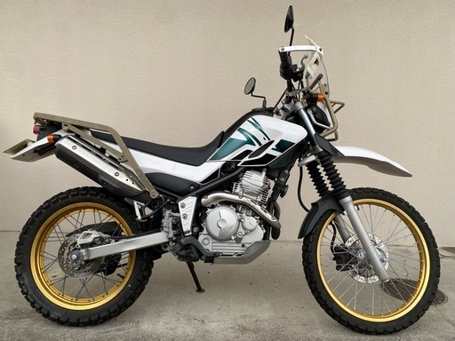 ヤマハ　セロー250  インジェクショ