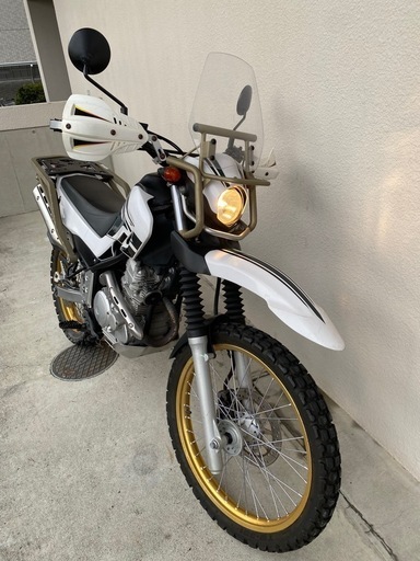 ヤマハ　セロー250  インジェクショ