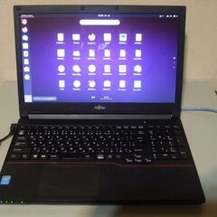 ノートパソコン　LIFEBOOK A574KX FMVA0802...