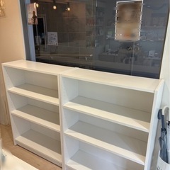 【美品】IKEA　BILLY ビリー 本棚×2セット
