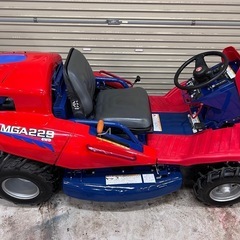 筑水キャニコム　乗用草刈機 　4WD 美品の画像