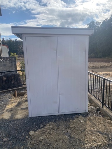 お取引者決定 ヨド物置エルモ 中古品