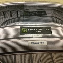 新品、メンズのカッターシャツです①の画像