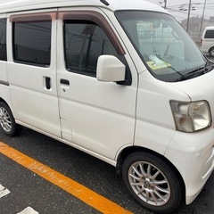 ハイゼット　車検有　上級グレードの画像