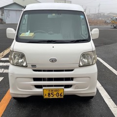 ハイゼット　車検有　上級グレード