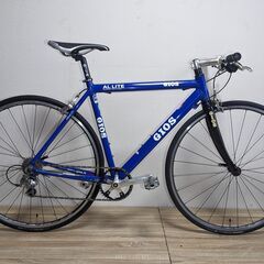 メンテ済! GIOS フラットバーロード 1×9 PayPay払...