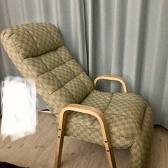 ♫ラクラク♫リクライニングチェア☺️高座椅子。の画像