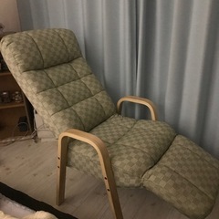 ♫ラクラク♫リクライニングチェア☺️高座椅子。の画像