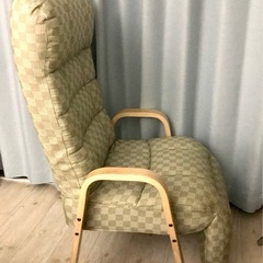 ♫ラクラク♫リクライニングチェア☺️高座椅子。