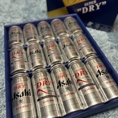 アサヒスーパードライギフトセットの画像