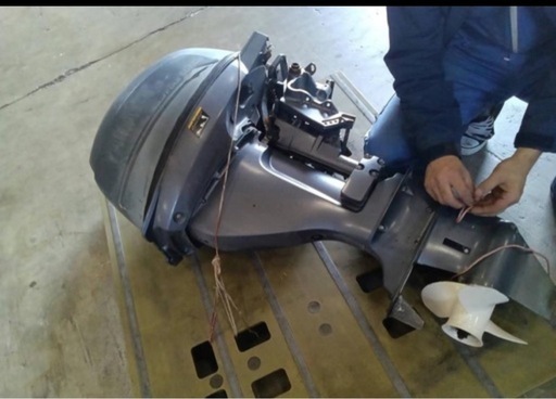 完売ヤマハ4スト9.9