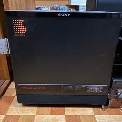 SONY アンプ　sa-w30