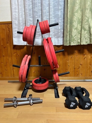 【受付一旦終了】筋トレセット