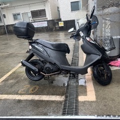 アドレスV125G売ります