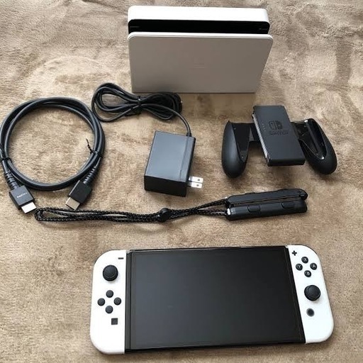 switch 有機ELモデル 白