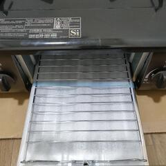 都市ガス用グリル付きガスコンロの画像