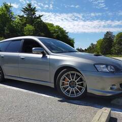 2005 スバル レガシィSTI 4WD ターボ 車両交換可能の画像