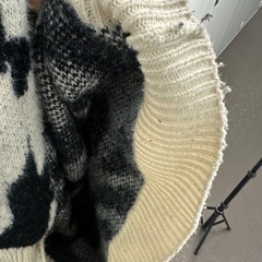 2way✨✨ゼブラのニット🦓の画像