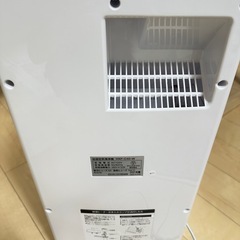 空気清浄機 加湿器 花粉対策 スチーム式 加熱式 加湿空気清浄機の画像