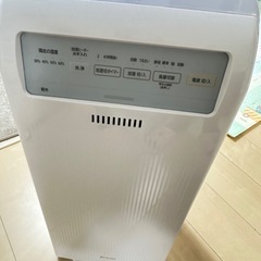 空気清浄機 加湿器 花粉対策 スチーム式 加熱式 加湿空気清浄機の画像