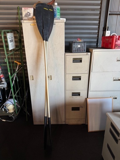 カヌー　カヤック　オール