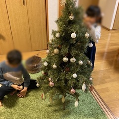 【決まりました】アルザス　クリスマスツリー　120cmの画像
