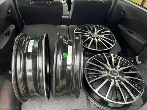 　新品　
165/55R15 75V ROADSTONE  セット   