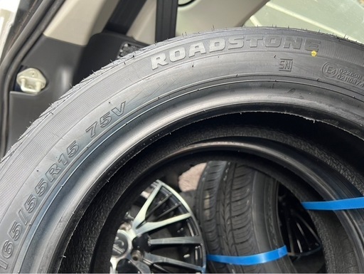 　新品　
165/55R15 75V ROADSTONE  セット   