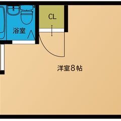 0419　✨フリーレント(期間:1ヶ月)、保証人不要、日当り良好...