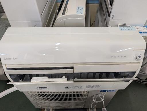 工事込2019年式2,8k10-12畳 省エネ高性能 分解洗浄済MITSUBISHI