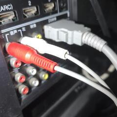 任天堂　Wii D端子ケーブル AVケーブルの画像