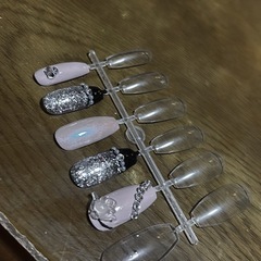 ネイルチップの画像