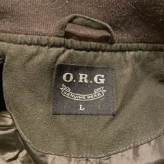 ✨O.R.G✨ MA-1 ジャケット 上着 ジャンパー ブラック ブルゾンの画像