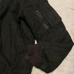 ✨O.R.G✨ MA-1 ジャケット 上着 ジャンパー ブラック ブルゾンの画像