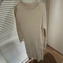 レディース ニットワンピース GU Sサイズ