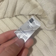 レディース ニットワンピース GU Sサイズの画像