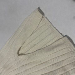 レディース ニットワンピース GU Sサイズの画像