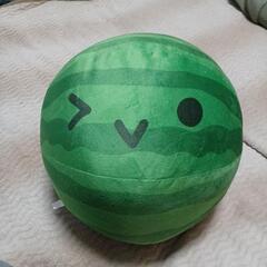 【4月末終了予定】すいかのぬいぐるみ