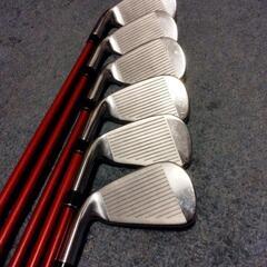 エアロバーナーアイアンセット　カーボンSシャフト 5-9 PWの画像