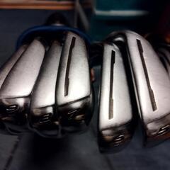 エアロバーナーアイアンセット　カーボンSシャフト 5-9 PWの画像