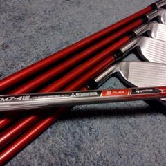 エアロバーナーアイアンセット　カーボンSシャフト 5-9 PWの画像