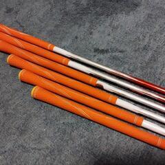 エアロバーナーアイアンセット　カーボンSシャフト 5-9 PWの画像