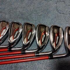 エアロバーナーアイアンセット　カーボンSシャフト 5-9 PW