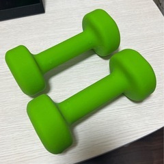 ダンベル 2個セット(3kgx2=6kg)