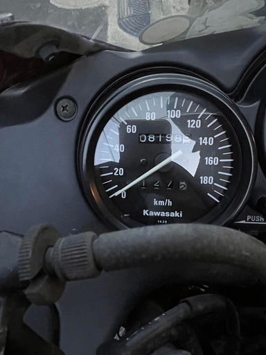 カワサキzzr 400