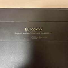 [接続確認済]ロジクール Easy-Switch Keyboard K811の画像